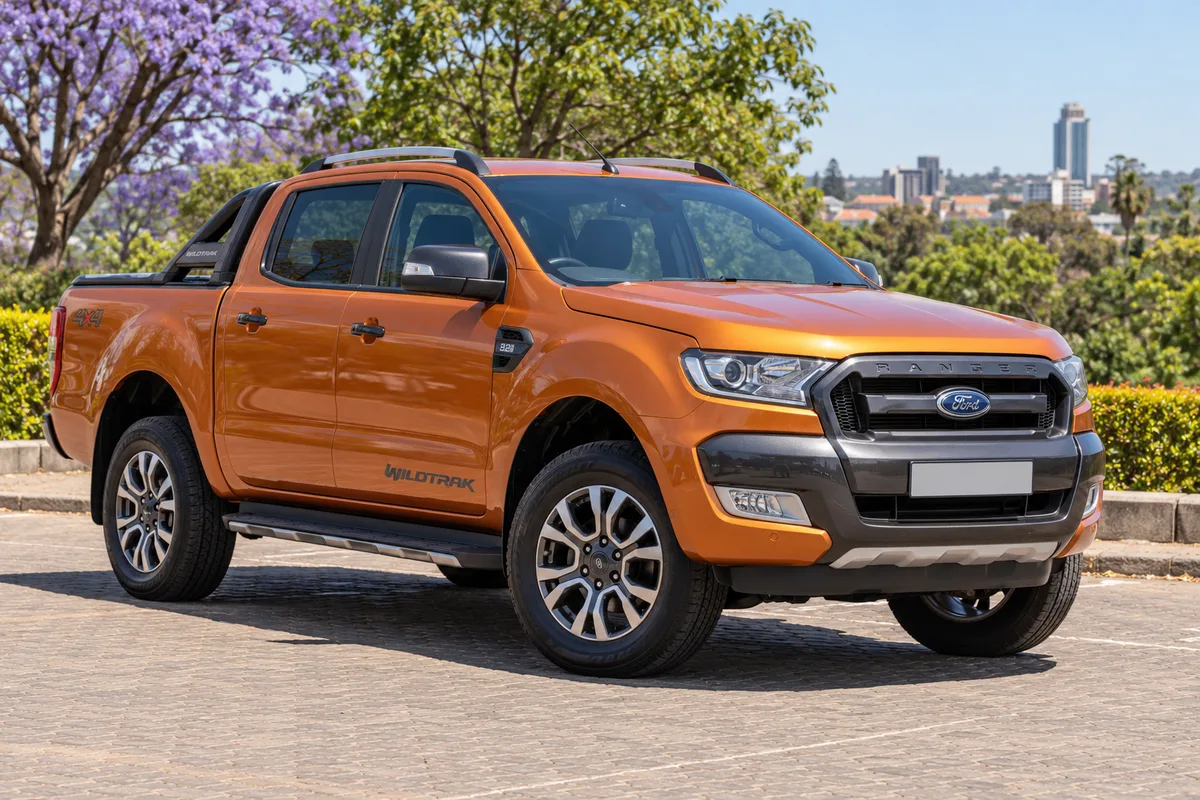 2018 Ford Ranger Wildtrak — illustrative preview vehicle