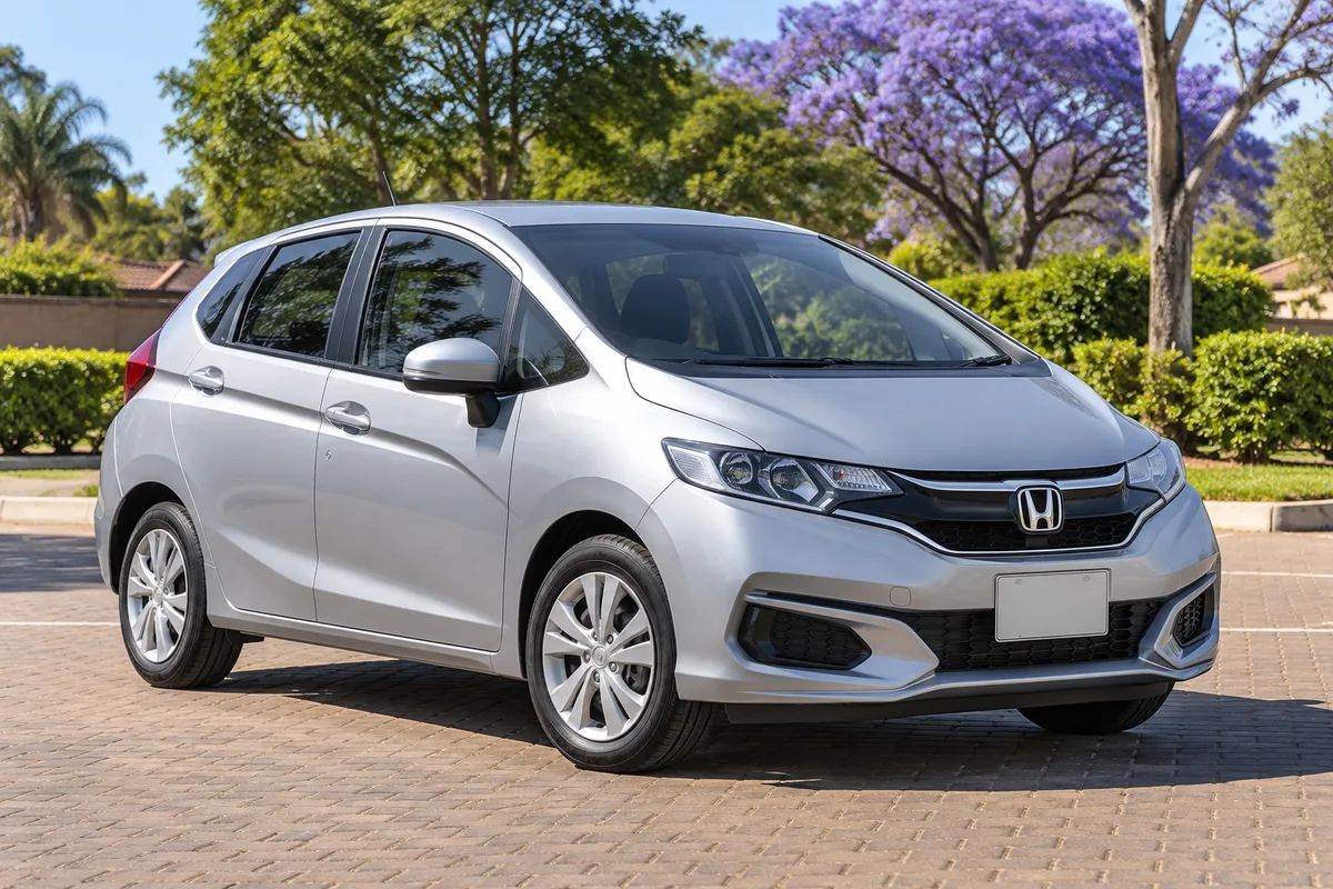 2018 Honda Fit — illustrative preview vehicle
